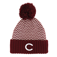 Rachel Zig-Zag Cuff Knit Hat