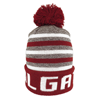 Marty Retro Cuff Knit Hat