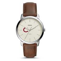 Men's Minimalist Leather Watch