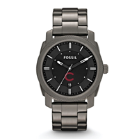 Men's Machine Stainless Steel Watch