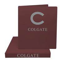 1" Colgate 3 Ring Binder