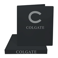 1" Colgate 3 Ring Binder