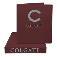 1.5" Colgate 3 Ring Binder