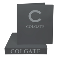1.5" Colgate 3 Ring Binder