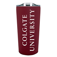 Soft Touch Maroon Tumbler 18oz