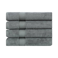 Bath Towel - Luxury Turkish Genuine Cotton - 27" X 54"