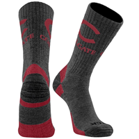 Merino Wool Blend Crew Socks