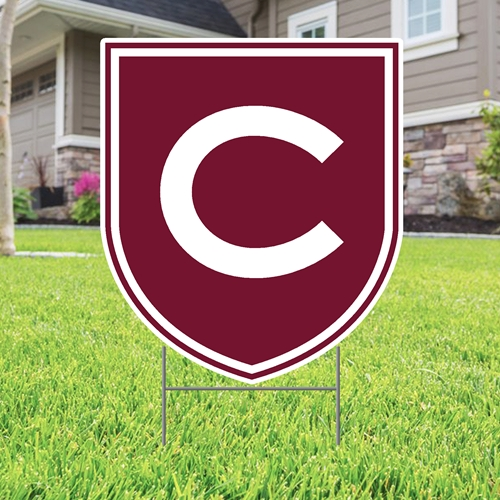 Colgate University Lawn Sign (SKU 13398798400) Colgate University Lawn Sign (SKU 13398798400)