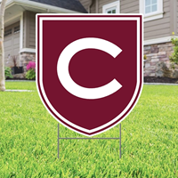 Colgate University Lawn Sign