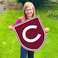 Colgate University Lawn Sign (13398798400) Colgate University Lawn Sign