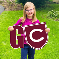 Let’s Go Colgate Lawn Display
