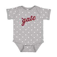 Infant Rabbit Skins Baby Rib Bodysuit