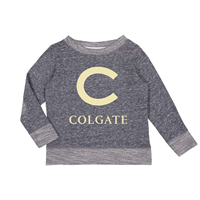 Toddler Rabbit Skins Harborside Melange French Terry Crew