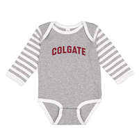 Infant Rabbit Skins Long Sleeve Baby Rib Bodysuit