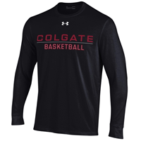 Under Armour Performance Cotton Basketball Long Sleeve Tee