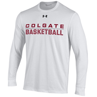 Under Armour Performance Cotton Basketball Long Sleeve Tee