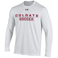 Under Armour Performance Cotton Soccer Long Sleeve Tee