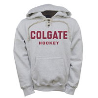 Private Label Varsity Lace Up Hockey Hoodie