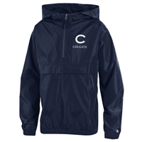 Champion Youth 1/2 Zip Packable Jacket