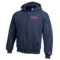 Champion Youth Full Zip Powerblend Hood