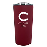 Soft Touch Stainless Steel Dad Tumbler 18 Oz