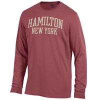 Outta Town Hamilton Long Sleeve Tee