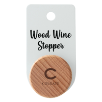 Wood Wine Stopper