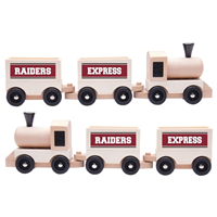 Wooden Toy Train