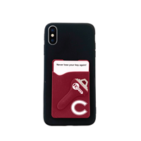 Silicone Phone Wallet