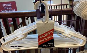 Hangers Plastic 10 Pack