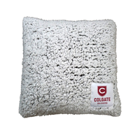 Frosty Throw Pillow