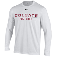 Under Armour Performance Cotton Football Long Sleeve Tee