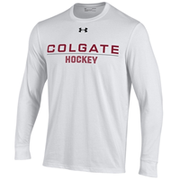 Under Armour Performance Cotton Hockey Long Sleeve Tee