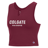 Champion Women's Football Fan Fitted Crop Tank