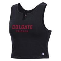 Champion Women's Football Fan Fitted Crop Tank