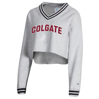 Champion Women's Reverse Weave Cropped V Neck