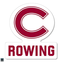 Rugged Sticker Rowing 2"