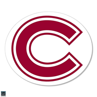 Rugged Sticker Colgate Athletics 2"