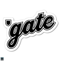 Rugged Sticker 'Gate 3.5"