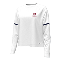 Under Armour Women's Gameday Double Knit Fleece Crew