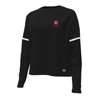 Under Armour Women's Gameday Double Knit Fleece Crew