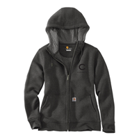 Carhartt Women's Relaxed Fit Midweight Full-Zip Sweatshirt
