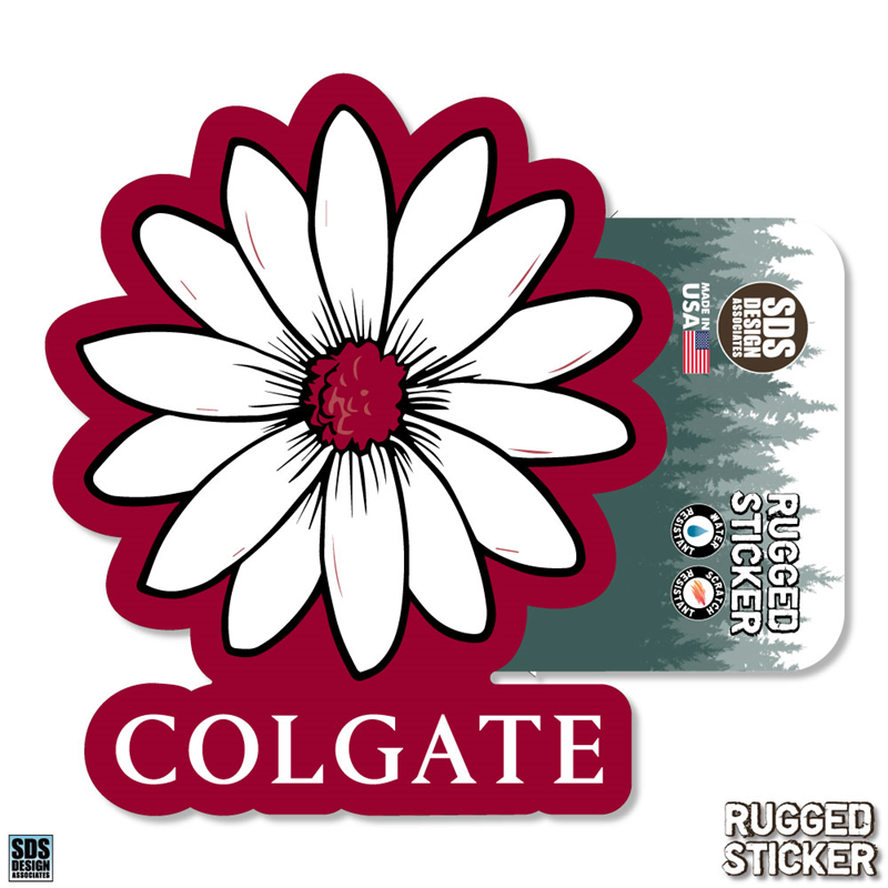 Rugged Sticker Flowers 3.5" (SKU 13453398418) Rugged Sticker Flowers 3.5" (SKU 13453398418)