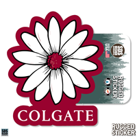 Rugged Sticker Flowers 3.5"