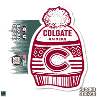 Rugged Sticker Winter Hat 3.5"