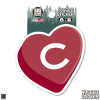Rugged Sticker Candy Heart