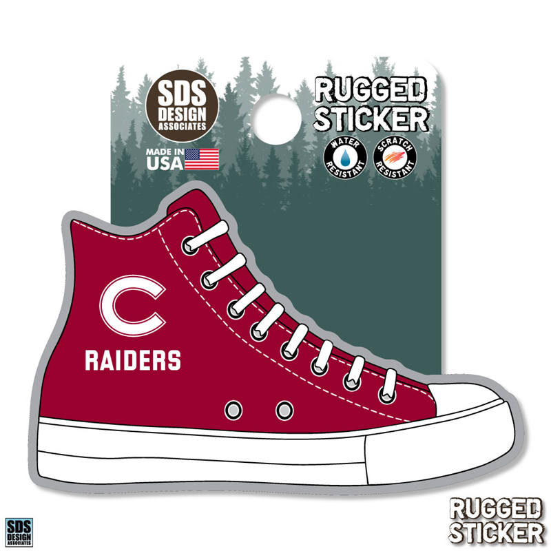 Rugged Sticker Converse Shoe 2" (SKU 13463700418) Rugged Sticker Converse Shoe 2" (SKU 13463700418)