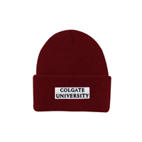 North Pole Infant Knit Hat