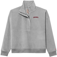 League Women's Cord Half Zip