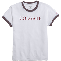 League Women's Intramural Ringer Tee